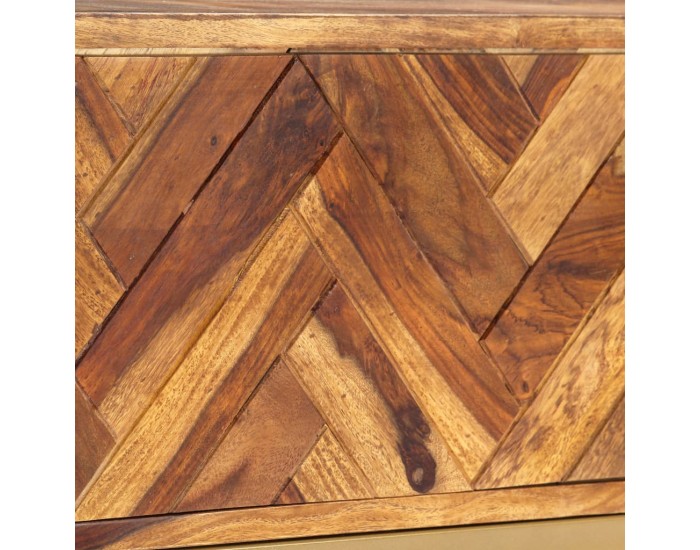 Sonata ТВ шкаф, 140x30x45, шишамово дърво масив Sonata ТВ шкаф, 140x30x45, шишамово дърво масив