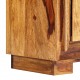 Sonata ТВ шкаф, 118x30x40 cм, шишамово дърво масив
