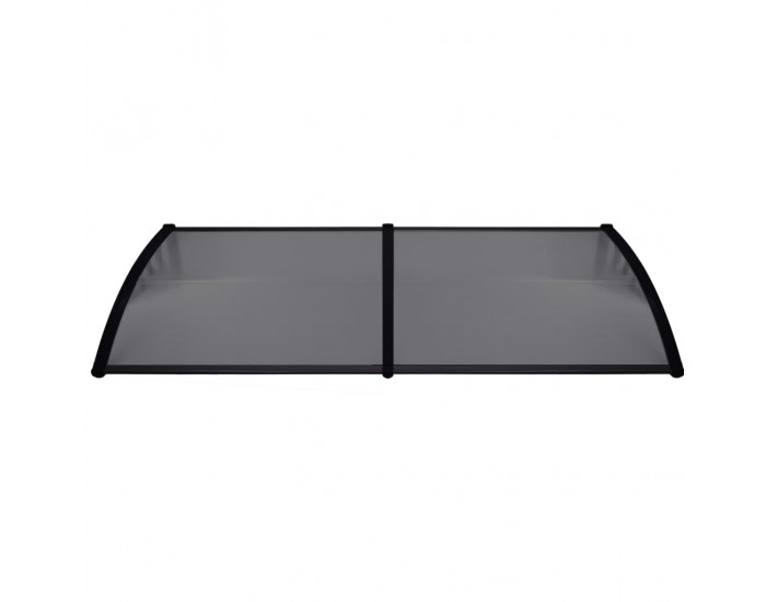 Sonata Навес за врата черен 200x80 см PC Sonata Навес за врата черен 200x80 см PC