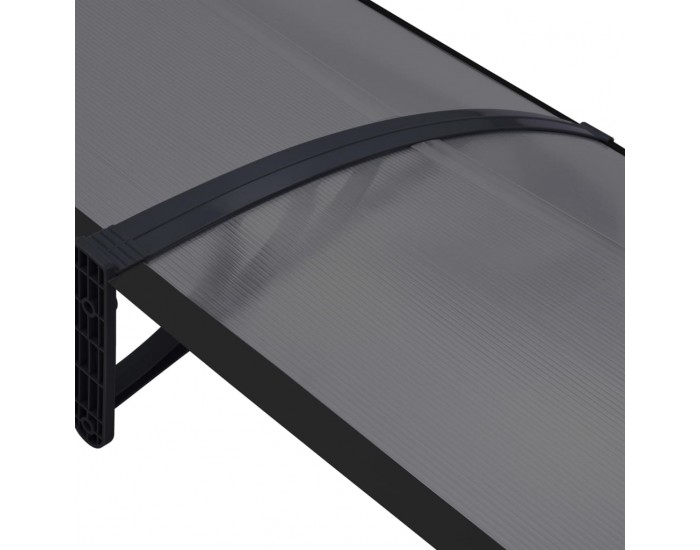 Sonata Навес за врата черен 200x80 см PC Sonata Навес за врата черен 200x80 см PC