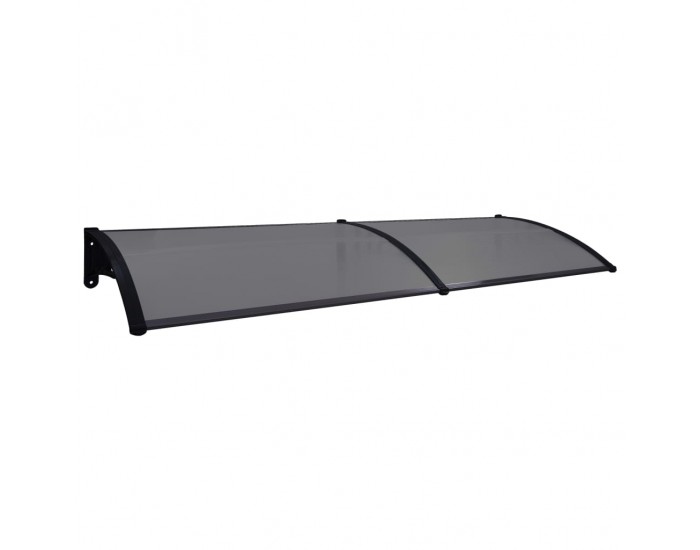 Sonata Навес за врата черен 240x80 см PC Sonata Навес за врата черен 240x80 см PC