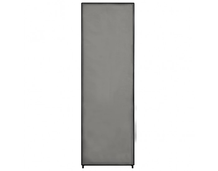 Sonata Гардероб, сив, 87x49x159 см, текстил