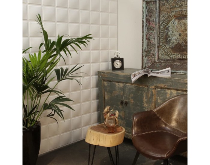 WallArt 24 бр 3D стенни панела GA-WA07 Cubes WallArt 24 бр 3D стенни панела GA-WA07 Cubes
