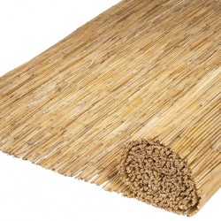Nature 2 бр градински паравани, бамбукова тръстика, 500x150 см - Сравняване на продукти