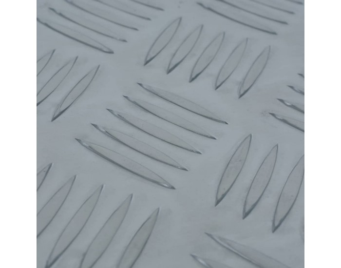 Sonata Алуминиева кутия, 610x430x455 мм, сребриста