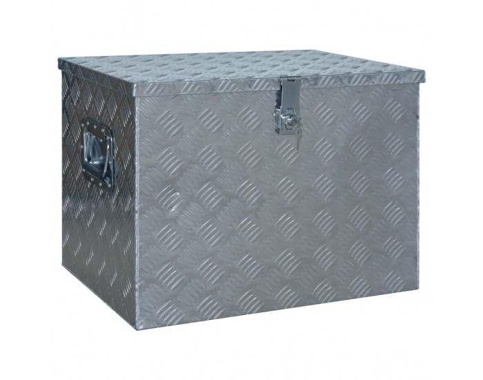 Sonata Алуминиева кутия, 610x430x455 мм, сребриста