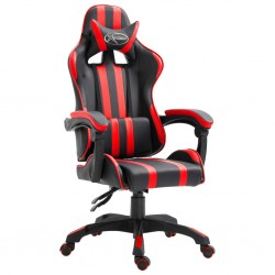 Sonata Геймърски стол, червено, изкуствена кожа - Специални столове