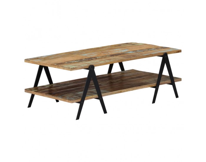 Sonata H Маса за кафе, 115x60x40 см, регенерирано дърво масив