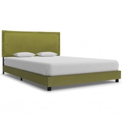 Sonata Рамка за легло, зелена, текстил, 120x200 см - Спалня