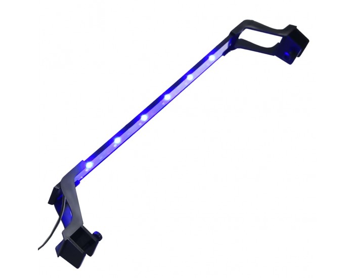 Sonata LED лампа за аквариум със скоби, 55-70 см, синьо и бяло
