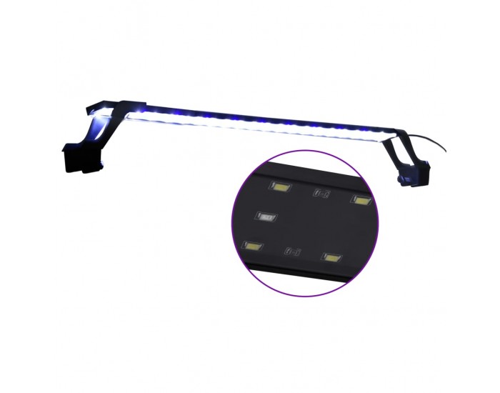 Sonata LED лампа за аквариум със скоби, 75-90 см, синьо и бяло Sonata LED лампа за аквариум със скоби, 75-90 см, синьо и бяло