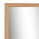 Sonata Огледало за баня, 60x12x62 см, орехово дърво масив