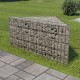 Sonata Габион повдигната леха, поцинкована стомана, 75x75x50 cм Sonata Габион повдигната леха, поцинкована стомана, 75x75x50 cм