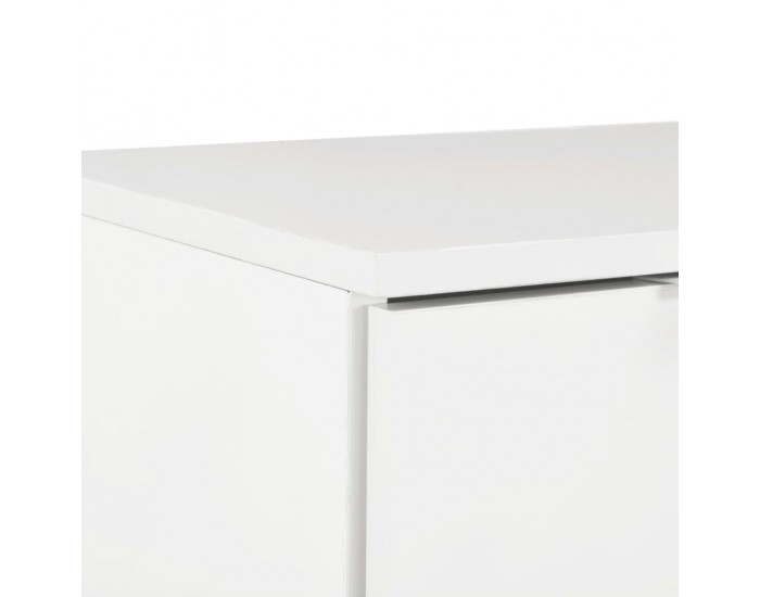 Sonata Бюфет, бяло със силен гланц, 71x35x76 см, ПДЧ Sonata Бюфет, бяло със силен гланц, 71x35x76 см, ПДЧ