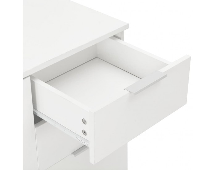 Sonata Бюфет, бяло със силен гланц, 71x35x76 см, ПДЧ Sonata Бюфет, бяло със силен гланц, 71x35x76 см, ПДЧ