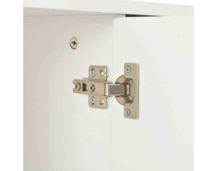 Sonata Бюфет, бяло със силен гланц, 71x35x76 см, ПДЧ Sonata Бюфет, бяло със силен гланц, 71x35x76 см, ПДЧ