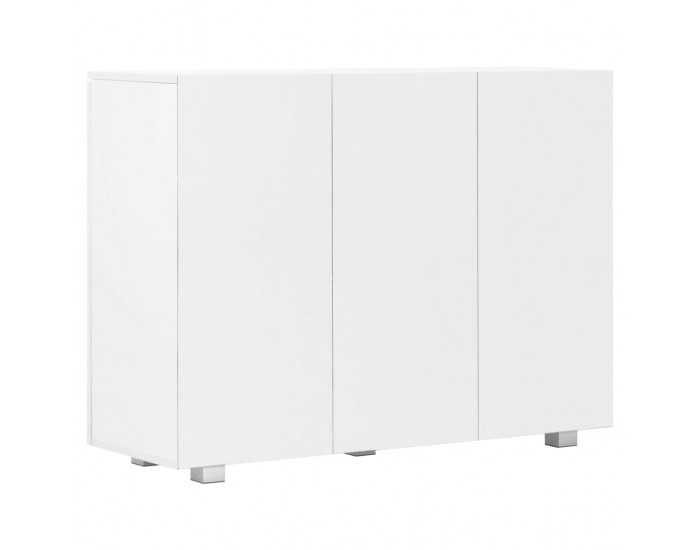 Sonata Бюфет, бяло със силен гланц, 107x35x76 см Sonata Бюфет, бяло със силен гланц, 107x35x76 см