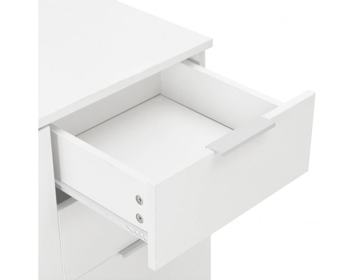 Sonata Бюфет, бяло със силен гланц, 107x35x76 см Sonata Бюфет, бяло със силен гланц, 107x35x76 см