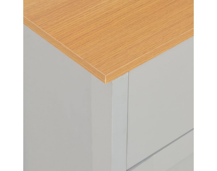 Sonata Бюфет, сив, 112x35x81 см