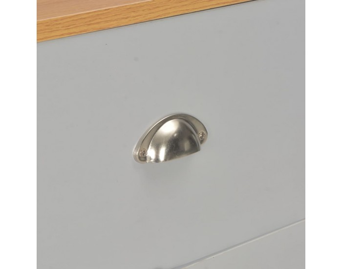 Sonata Бюфет, сив, 112x35x81 см