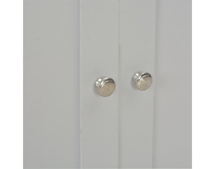 Sonata Бюфет, сив, 112x35x81 см