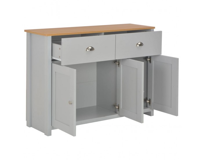 Sonata Бюфет, сив, 112x35x81 см