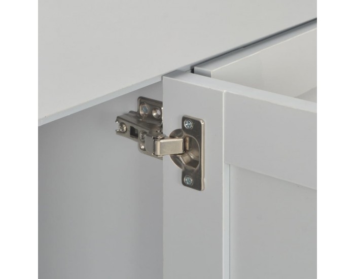 Sonata Бюфет, сив, 112x35x81 см