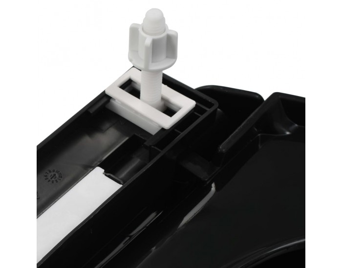 Sonata Тоалетна седалка, плавно затваряне, бърз монтаж/демонтаж, черна