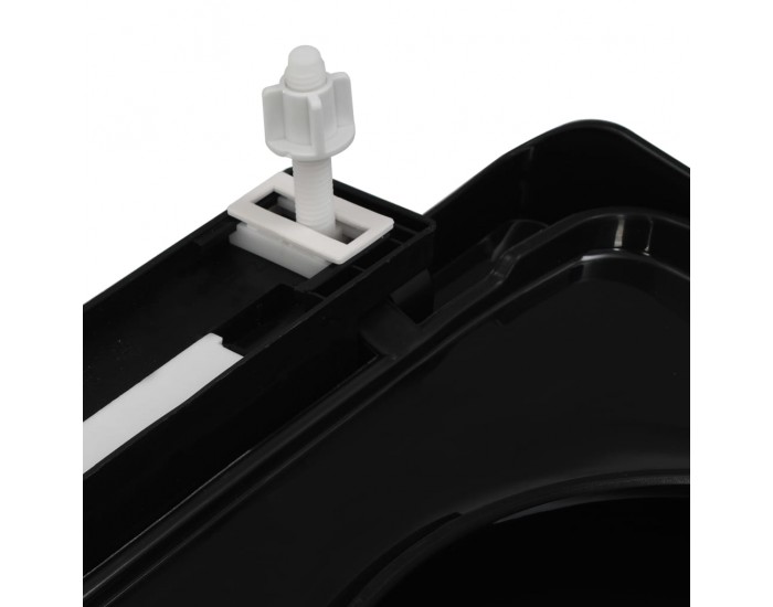 Sonata Тоалетна седалка, плавно затваряне, бърз монтаж/демонтаж, черна