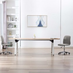 Sonata Трапезни столове, 2 бр, светлосиви, текстил - Трапезни столове