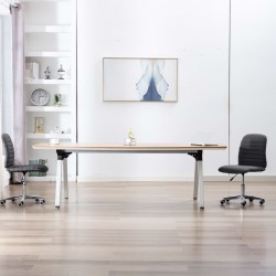 Sonata Трапезни столове, 2 бр, тъмносиви, текстил - Трапезни столове