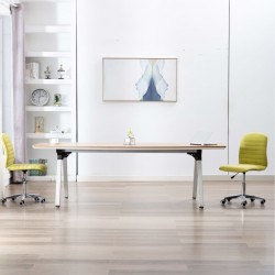 Sonata Трапезни столове, 2 бр, зелени, текстил - Столове