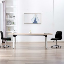 Sonata Трапезни столове, 2 бр, черни, текстил - Трапезни столове