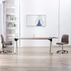 Sonata Трапезни столове, 2 бр, таупе, текстил - Трапезни столове