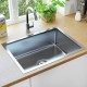 Sonata Ръчно изработена кухненска мивка с цедка, неръждаема стомана