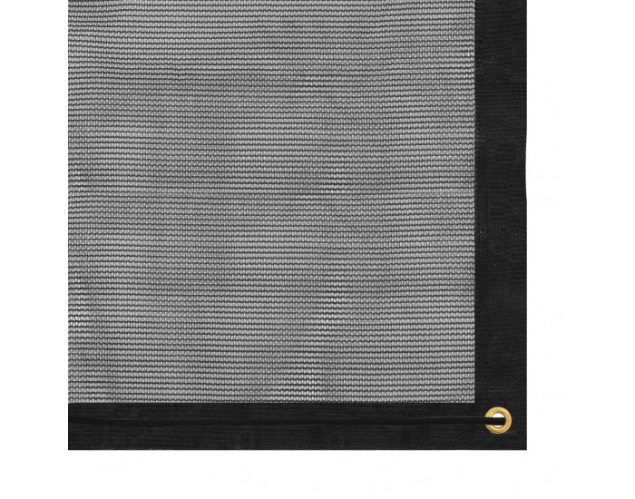 Sonata Мрежа за ремарке, HDPE, 1,5x2,2 м, черна
