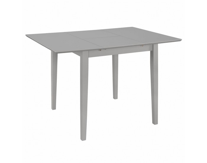 Sonata Трапезен комплект от 5 части, МДФ, сив