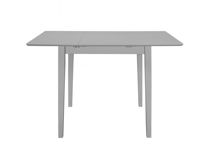 Sonata Трапезен комплект от 5 части, МДФ, сив