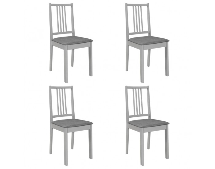 Sonata Трапезен комплект от 5 части, МДФ, сив