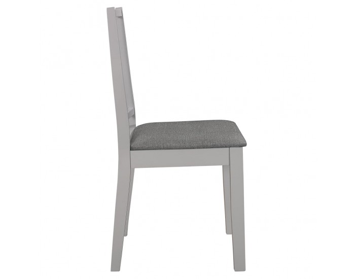 Sonata Трапезен комплект от 5 части, МДФ, сив