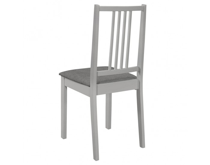 Sonata Трапезен комплект от 5 части, МДФ, сив