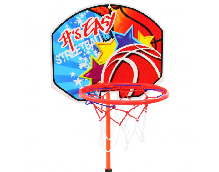 Sonata Детски комплект баскетболен кош и топка