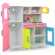 Sonata Детска кухня за игра, МДФ, 80x30x85 см, многоцветна