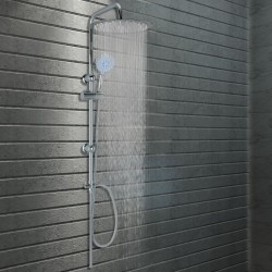 Sonata Душ комплект с пита и ръчен душ, неръждаема стомана - Продукти за баня и WC