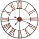 Sonata Стенен часовник, метал, 58 см, червен