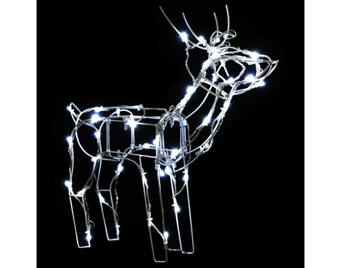 Sonata Коледна украса, 3 светещи елена, 229 LED лампи