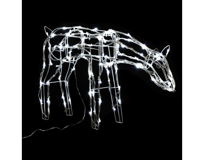 Sonata Коледна украса, 3 светещи елена, 229 LED лампи