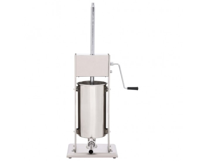 Sonata Ръчна пълначка за наденици, сребриста, 15 л, неръждаема стомана