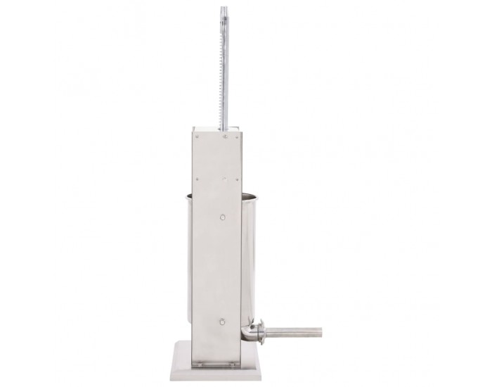 Sonata Ръчна пълначка за наденици, сребриста, 15 л, неръждаема стомана