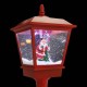 Sonata Празнична улична лампа с Дядо Коледа, 180 см, LED